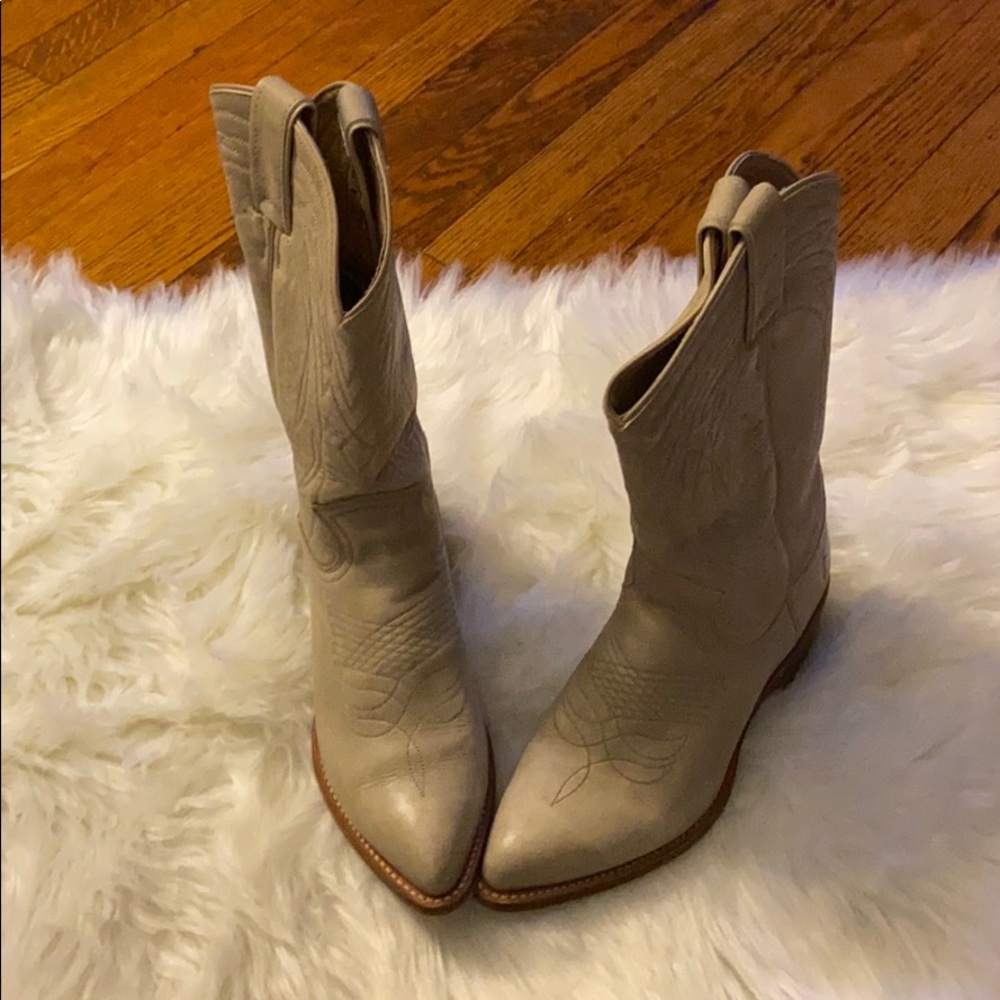 Frye Cowboy boots